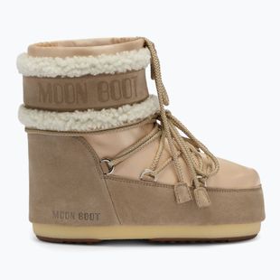 Women's snow boots Moon Boot Icon Low Pearly Plus pale peach/sand