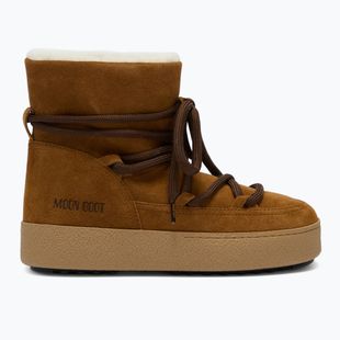 Women's snow boots Moon Boot Ltrack Sofia cognac