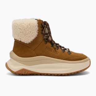 Women's shoes Moon Boot Moon247 City Shearling Mid cognac