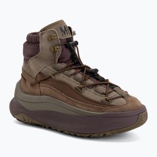 Women's shoes Moon Boot Moon247 Xlace Mid cargo green/berry brown