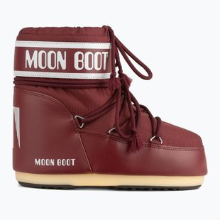 Women's snow boots Moon Boot Icon Low Nylon burgundy