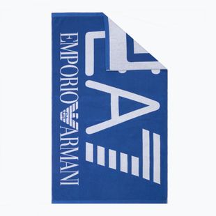 EA7 Emporio Armani Visibility towel turkish sea