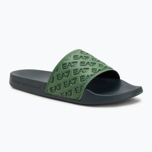 EA7 Emporio Armani Water Sports All Over urban chic / english ivy flip-flops