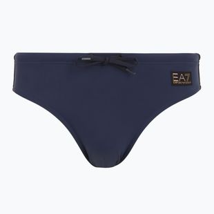 Men's EA7 Emporio Armani Gold Label Swim briefs armani blue