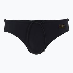 Men's EA7 Emporio Armani Gold Label Swim briefs black