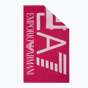 EA7 Emporio Armani Visibility towel neon pink