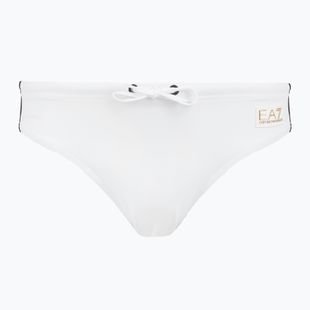 Men's EA7 Emporio Armani Gold Label Swim briefs white