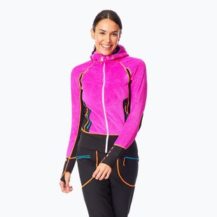 Women's fleece sweatshirt Crazy Inspire pop