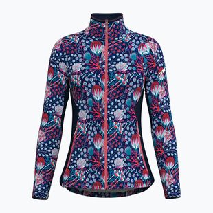 Women's trekking sweatshirt Crazy Wonder Magic print lella blue