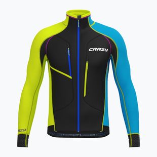 Men's trekking sweatshirt Crazy Acceleration energy