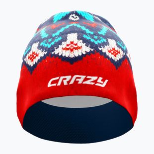 Women's running cap Crazy Spire norway red wool