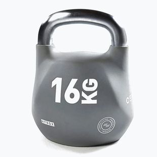 Kettlebell Centr Octo Official Hyrox Competition 8-Sided Design black
