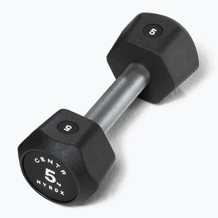 Dumbbell Centr Urethane Dumbbell Centr x Hyrox 5 kg black