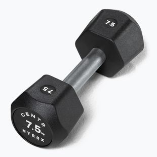 Dumbbell Centr Urethane Dumbbell Centr x Hyrox 7,5 kg black