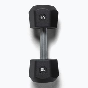 Dumbbell Centr Urethane Dumbbell Centr x Hyrox 10 kg black