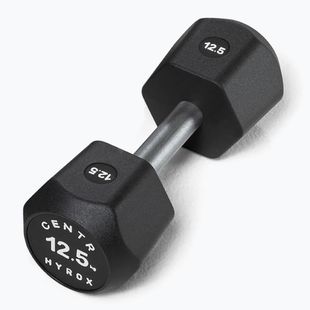 Dumbbell Centr Urethane Dumbbell Centr x Hyrox 12,5 kg black