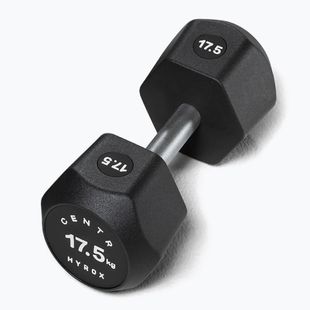 Dumbbell Centr Urethane Dumbbell Centr x Hyrox 17,5 kg black