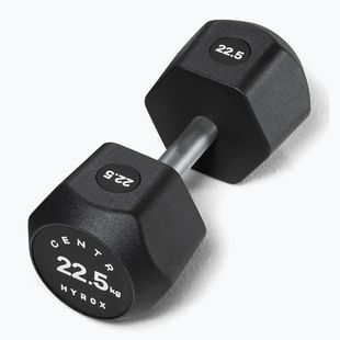 Dumbbell Centr Urethane Dumbbell Centr x Hyrox black