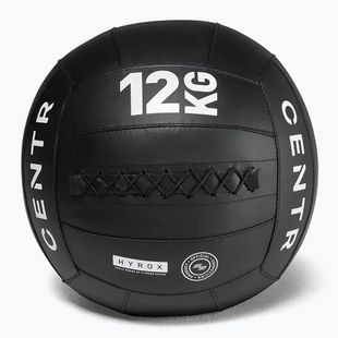 Medicine ball CENTR Wall Ball Centr x Hyrox 12 kg black