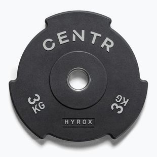Bumper weight Centr Top Plate Centr x Hyrox black