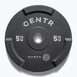 Bumper weight Centr Olimpijski Centr x Hyrox Interlocking Bumper Plate 2 pcs black