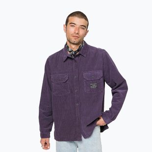 Men's shirt Kaotiko Courduroy lila