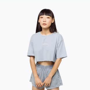 Women's T-shirt Kaotiko Washed steel