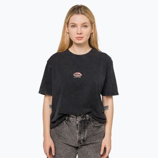 Women's T-shirt Kaotiko Washed 80'S black