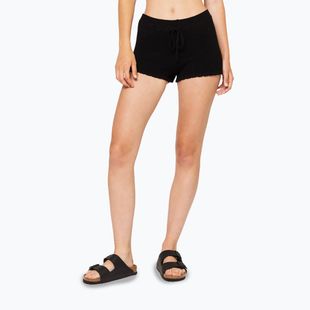 Women's shorts Kaotiko Crochet Ibiza black
