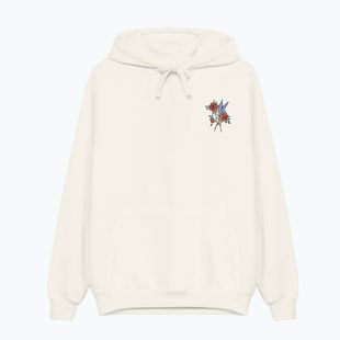 Men's sweatshirt Kaotiko Bird ivory
