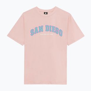 Men's T-shirt Kaotiko San Diego College pink