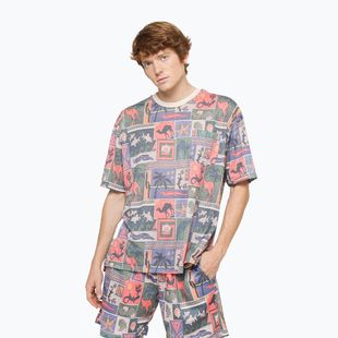 Men's T-shirt Kaotiko Kenia orange