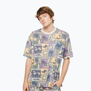 Men's T-shirt Kaotiko Kenia purple