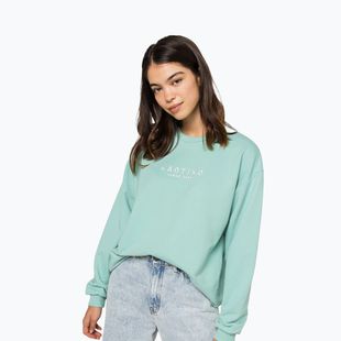 Women's sweatshirt Kaotiko Abby green