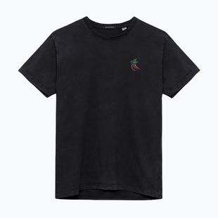 Men's T-shirt Kaotiko Washed Sunset black