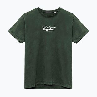 Men's T-shirt Kaotiko Washed Let's Grow heura