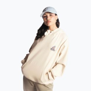 Women's sweatshirt Kaotiko Different Eyes bone