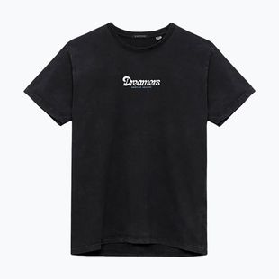 Men's T-shirt Kaotiko Washed Dreamers black