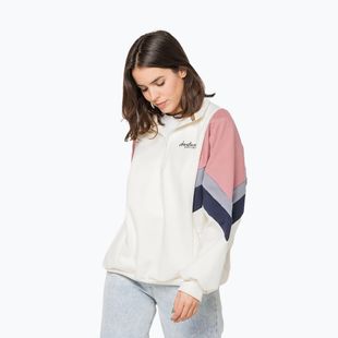 Women's sweatshirt Kaotiko Nashville ivory / burg / navy / palid blue