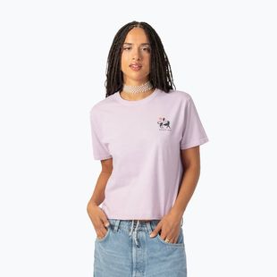 Women's T-shirt Kaotiko Washed Neverland malva