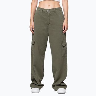 Women's trousers Kaotiko Cargo army