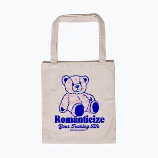 Women's bag Kaotiko Tote Loving Bear ivory