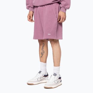 Men's shorts Kaotiko Washed Daylen burgundy