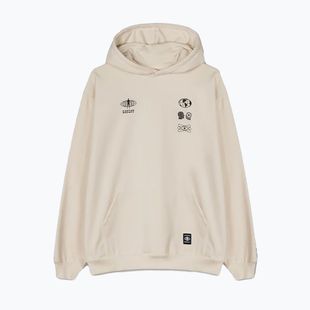 Men's sweatshirt Kaotiko Brutalism bone