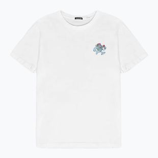 Men's T-shirt Kaotiko Washed Look Inside white