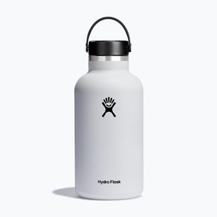 Hydro Flask Wide Flex Cap thermal bottle 1890 ml white