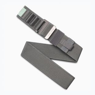 Arcade Hardware Alu charcoal trouser belt