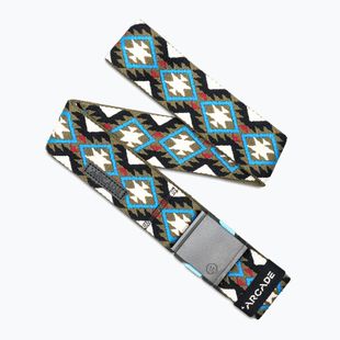 Arcade trouser belt Twilight oat/turquoise