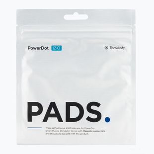 Covers Therabody PowerDot Elektrody 2.0 Pad 6 szt. blue