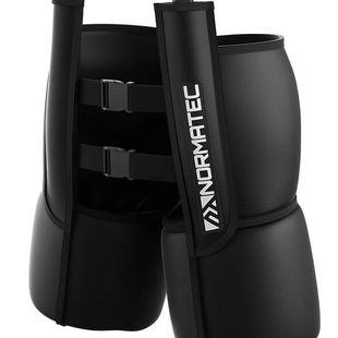 Normatec hip recovery shorts black